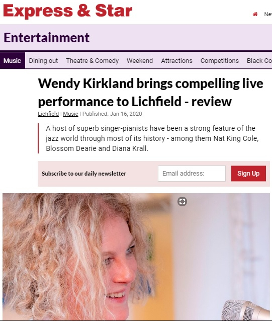 express and star lichfield review